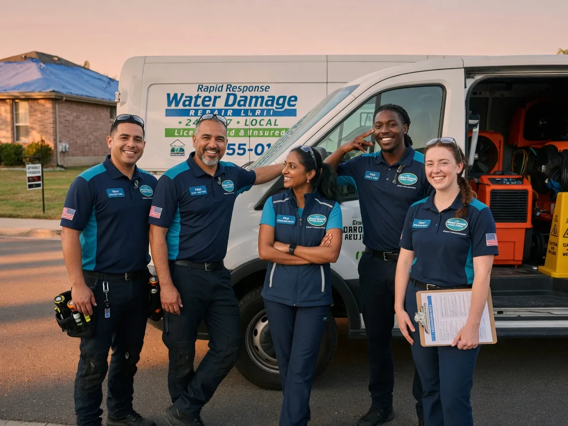 Water Damage Restoration company in Bishop, VA